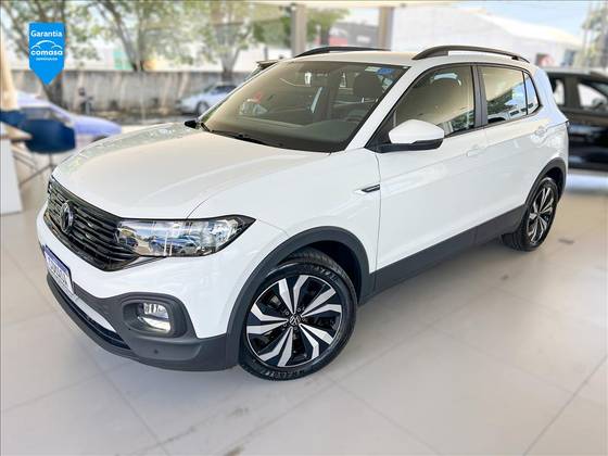 VOLKSWAGEN T-CROSS 1.0 200 TSI TOTAL FLEX COMFORTLINE AUTOMÁTICO